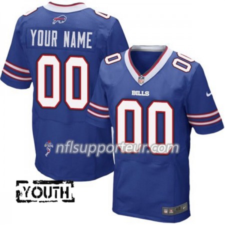 Maillot Enfant Buffalo Bills Personnalisé Bleu